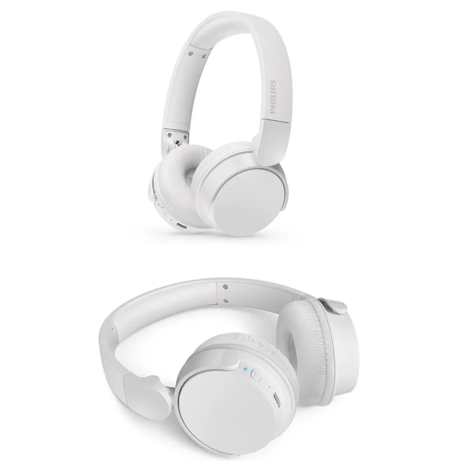 Навушники On-ear Philips TAH4209 BT 5.3, Wireless, Mic, White, TAH4209WT/00 UA